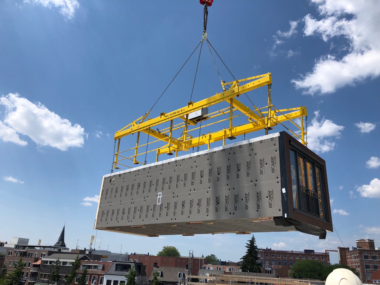 Enschede performance factory eerste modules 3